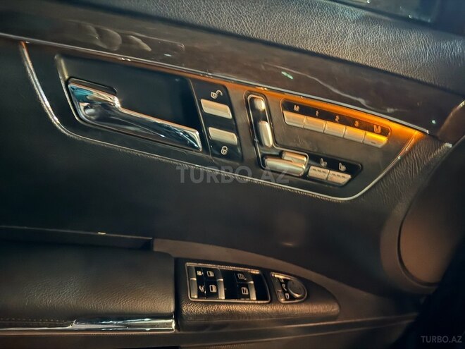 Mercedes S 350 2011, 216,000 km - 3.5 l - Bakı