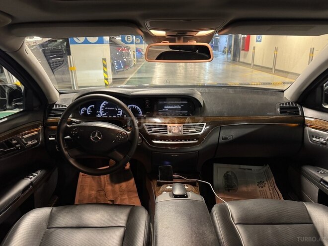 Mercedes S 350 2011, 216,000 km - 3.5 l - Bakı