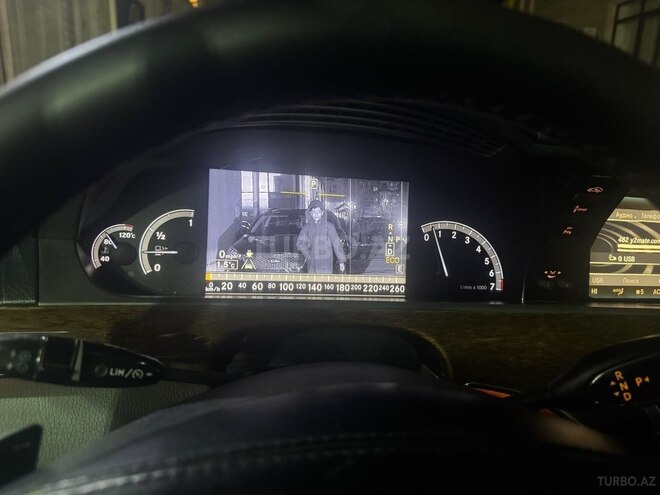 Mercedes S 350 2011, 216,000 km - 3.5 l - Bakı