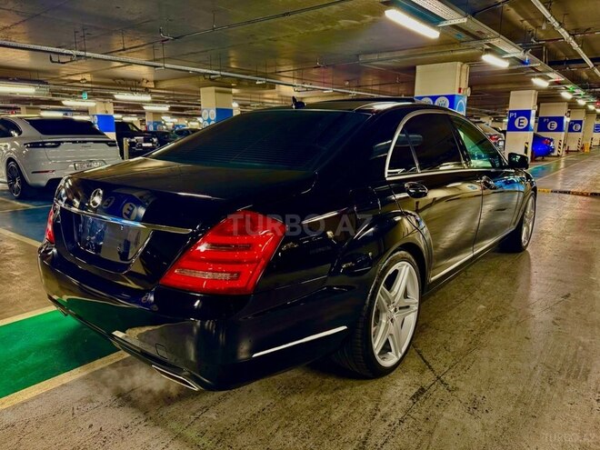 Mercedes S 350 2011, 216,000 km - 3.5 l - Bakı