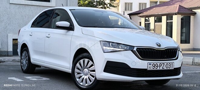 Skoda Rapid 2021, 66,265 km - 1.6 l - Bakı
