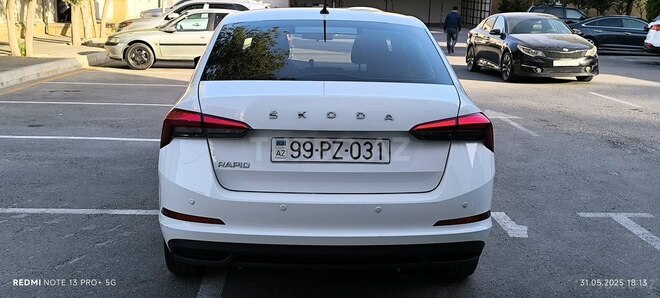 Skoda Rapid 2021, 66,265 km - 1.6 l - Bakı