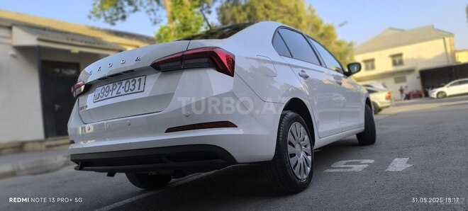 Skoda Rapid 2021, 66,265 km - 1.6 l - Bakı