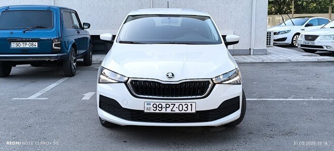 Skoda Rapid 2021, 66,265 km - 1.6 l - Bakı