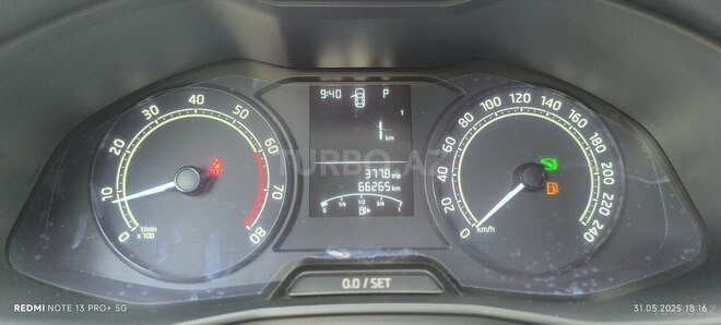 Skoda Rapid 2021, 66,265 km - 1.6 l - Bakı