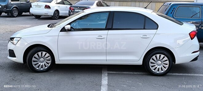 Skoda Rapid 2021, 66,265 km - 1.6 l - Bakı