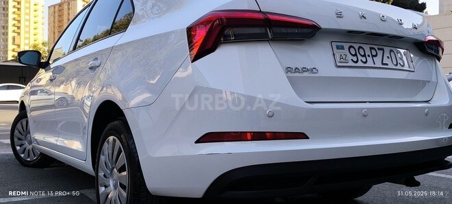 Skoda Rapid 2021, 66,265 km - 1.6 l - Bakı
