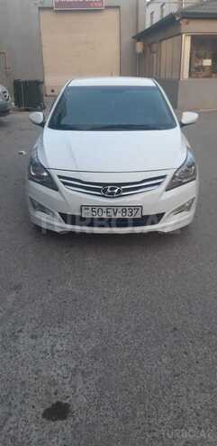 Hyundai Accent 2014, 181,000 km - 1.4 l - Bakı