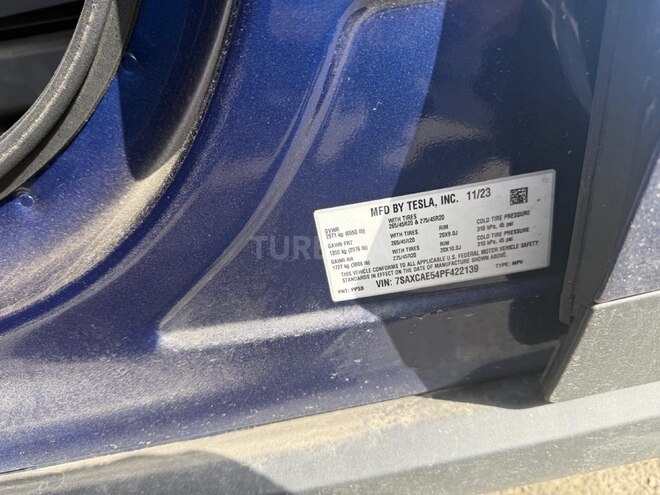 Tesla Model X 2023, 19,312 km - 0.0 l - Bakı