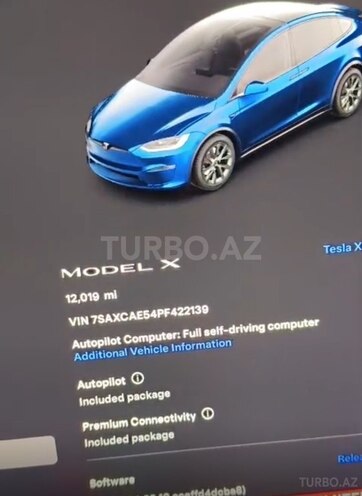 Tesla Model X 2023, 19,312 km - 0.0 l - Bakı