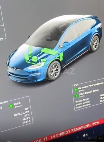 Tesla Model X 2023, 19,312 km - 0.0 l - Bakı