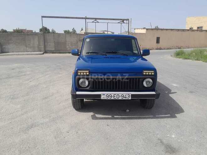 LADA (VAZ) Niva 2016, 110,000 km - 1.7 l - Bakı