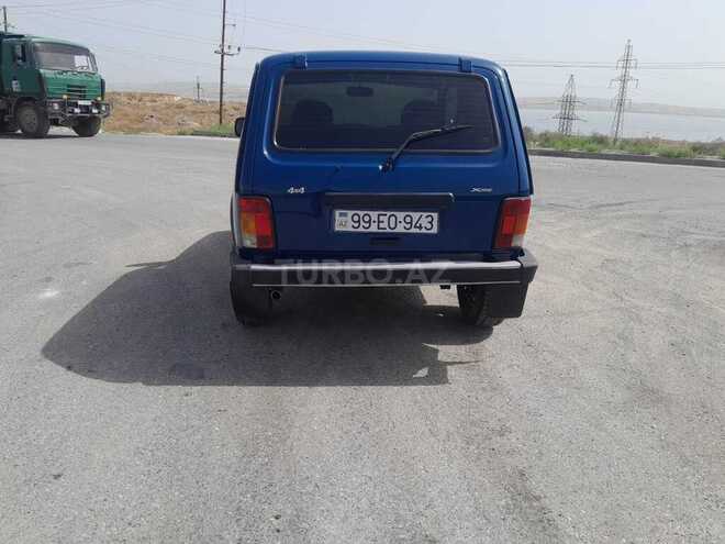 LADA (VAZ) Niva 2016, 110,000 km - 1.7 l - Bakı