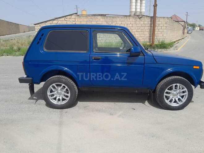LADA (VAZ) Niva 2016, 110,000 km - 1.7 l - Bakı