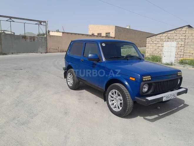 LADA (VAZ) Niva 2016, 110,000 km - 1.7 l - Bakı