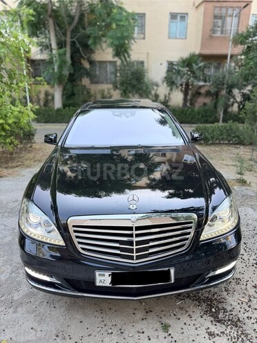 Mercedes S 350 2011, 216,000 km - 3.5 l - Bakı