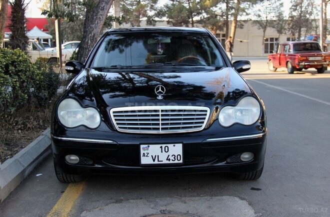 Mercedes C 240 2001, 316,800 km - 2.6 l - Goranboy