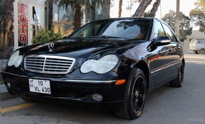 Mercedes C 240 2001, 316,800 km - 2.6 l - Goranboy