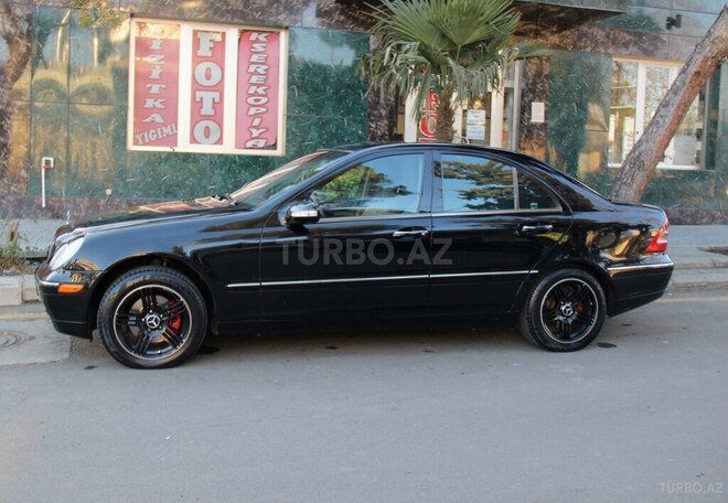 Mercedes C 240 2001, 316,800 km - 2.6 l - Goranboy