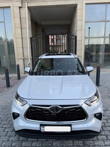 Toyota Highlander 2024, 22,500 km - 2.4 l - Bakı
