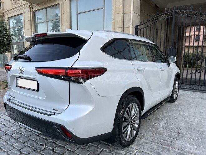 Toyota Highlander 2024, 22,500 km - 2.4 l - Bakı