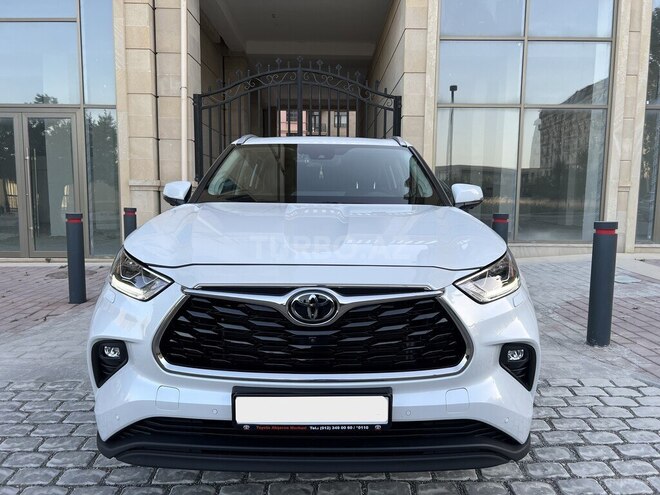 Toyota Highlander 2024, 22,500 km - 2.4 l - Bakı