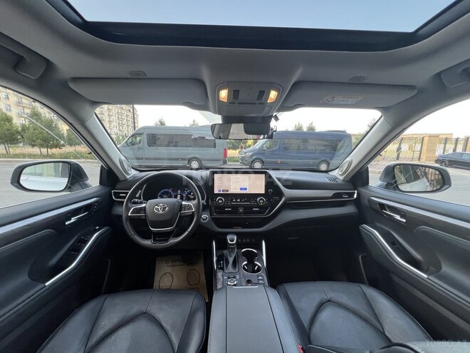 Toyota Highlander 2024, 22,500 km - 2.4 l - Bakı