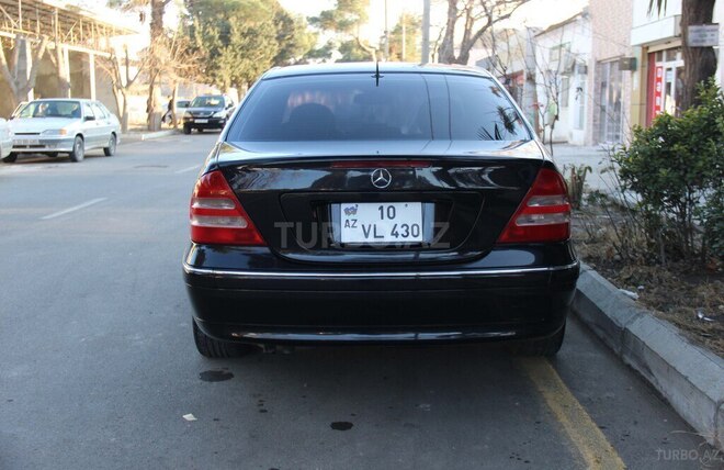 Mercedes C 240 2001, 316,800 km - 2.6 l - Goranboy