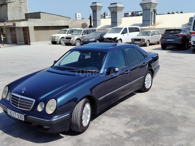 Mercedes E 280 2000, 336,000 km - 2.8 l - Bakı