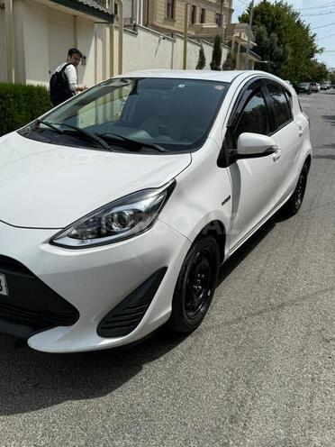 Toyota Aqua 2019, 142,000 km - 1.5 л - Bakı