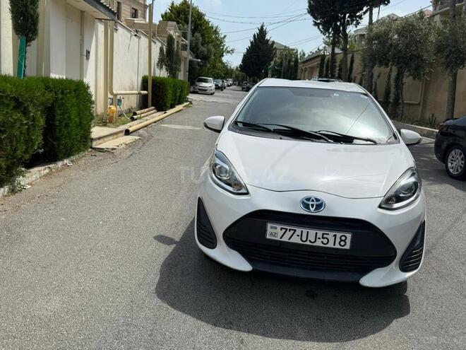 Toyota Aqua 2019, 142,000 km - 1.5 л - Bakı