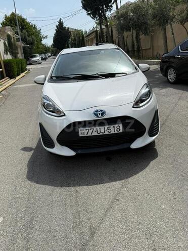 Toyota Aqua 2019, 142,000 km - 1.5 л - Bakı