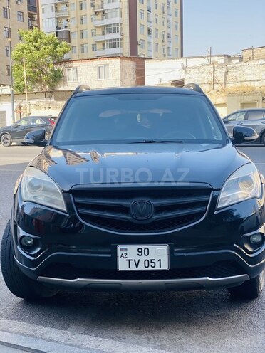 Changan CS 35 2014, 218,000 km - 1.6 l - Bakı