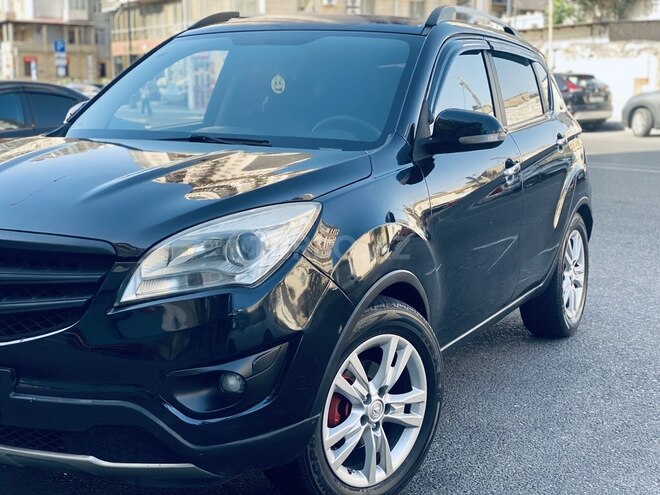 Changan CS 35 2014, 218,000 km - 1.6 l - Bakı