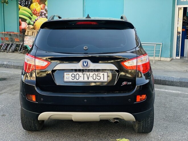 Changan CS 35 2014, 218,000 km - 1.6 l - Bakı