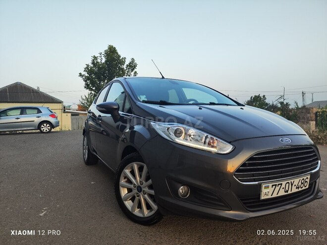 Ford Fiesta 2016, 192,000 km - 1.5 l - Bakı