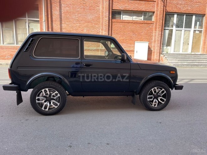 LADA (VAZ) Niva 2017, 104,000 km - 1.7 л - Gəncə