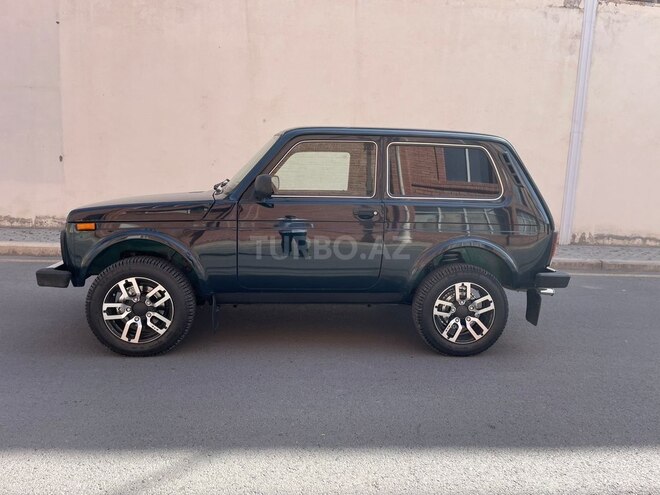 LADA (VAZ) Niva 2017, 104,000 km - 1.7 л - Gəncə