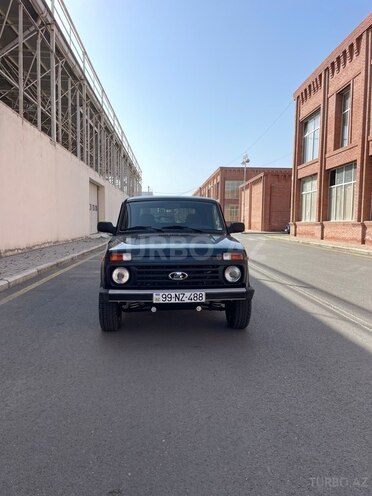 LADA (VAZ) Niva 2017, 104,000 km - 1.7 л - Gəncə