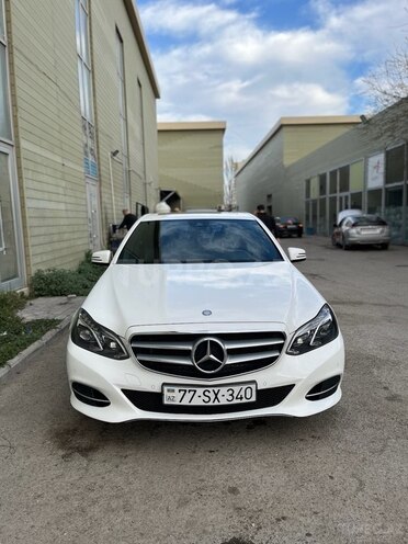 Mercedes E 220 d 2014, 185,000 km - 2.2 л - Bakı
