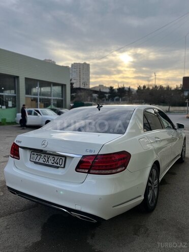Mercedes E 220 d 2014, 185,000 km - 2.2 л - Bakı