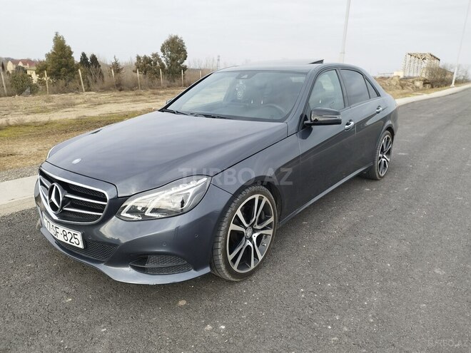 Mercedes E 220 d 2015, 168,000 km - 2.2 l - Salyan