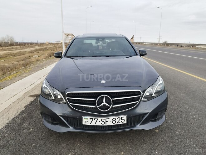 Mercedes E 220 d 2015, 168,000 km - 2.2 l - Salyan