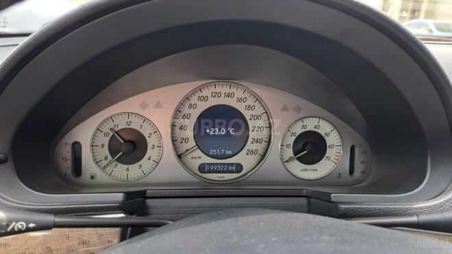 Mercedes E 200 2008, 199,322 km - 1.8 l - Gəncə