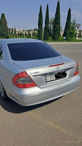 Mercedes E 200 2008, 199,322 km - 1.8 l - Gəncə