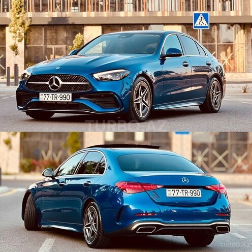 Mercedes C 180 2021, 30,000 km - 1.5 l - Bakı