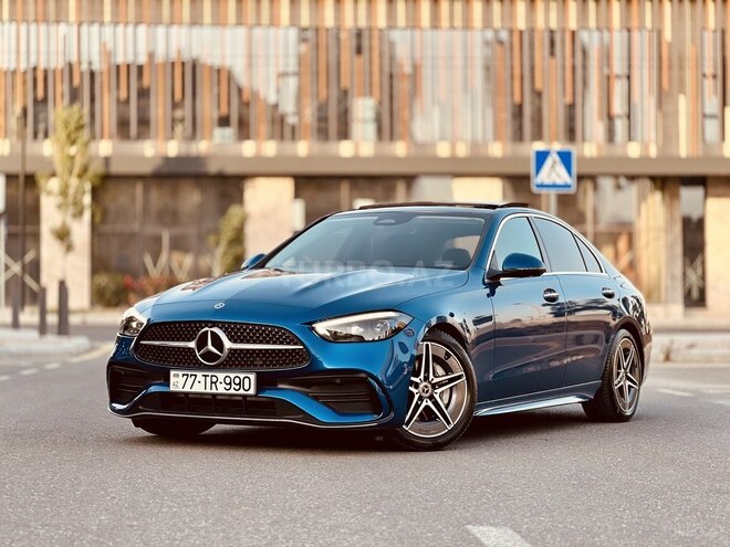 Mercedes C 180 2021, 30,000 km - 1.5 l - Bakı