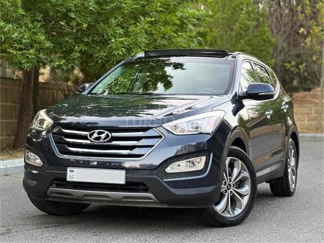 Hyundai Santa Fe 2016, 188,000 km - 2.0 l - Bakı