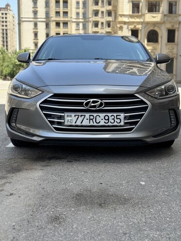 Hyundai Elantra 2017, 136,000 km - 2.0 l - Bakı