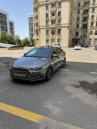 Hyundai Elantra 2017, 136,000 km - 2.0 l - Bakı